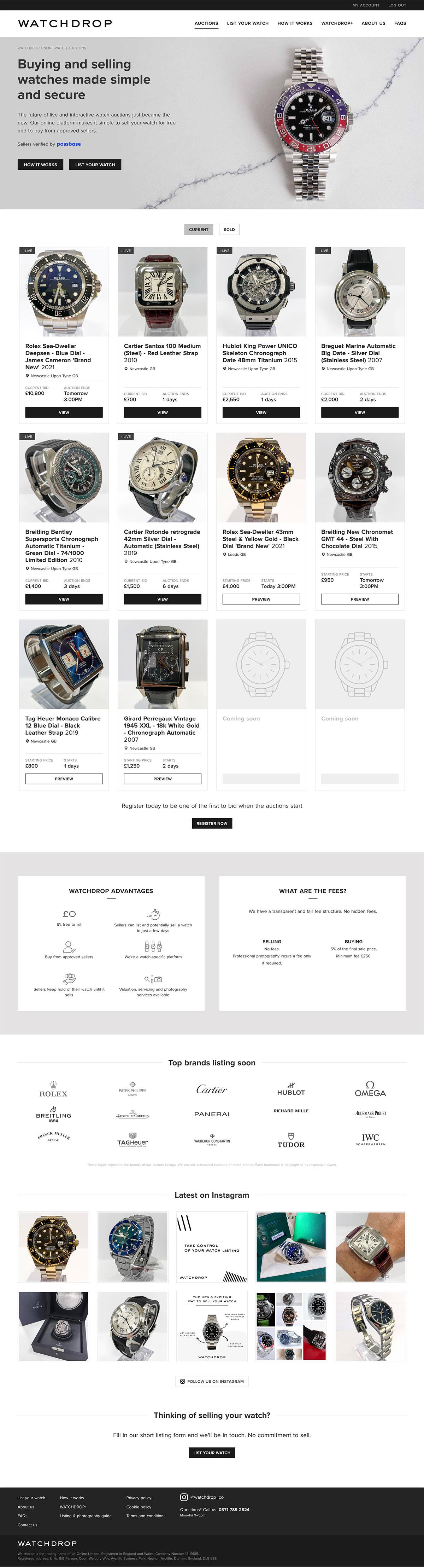 Watchdrop screenshot 1
