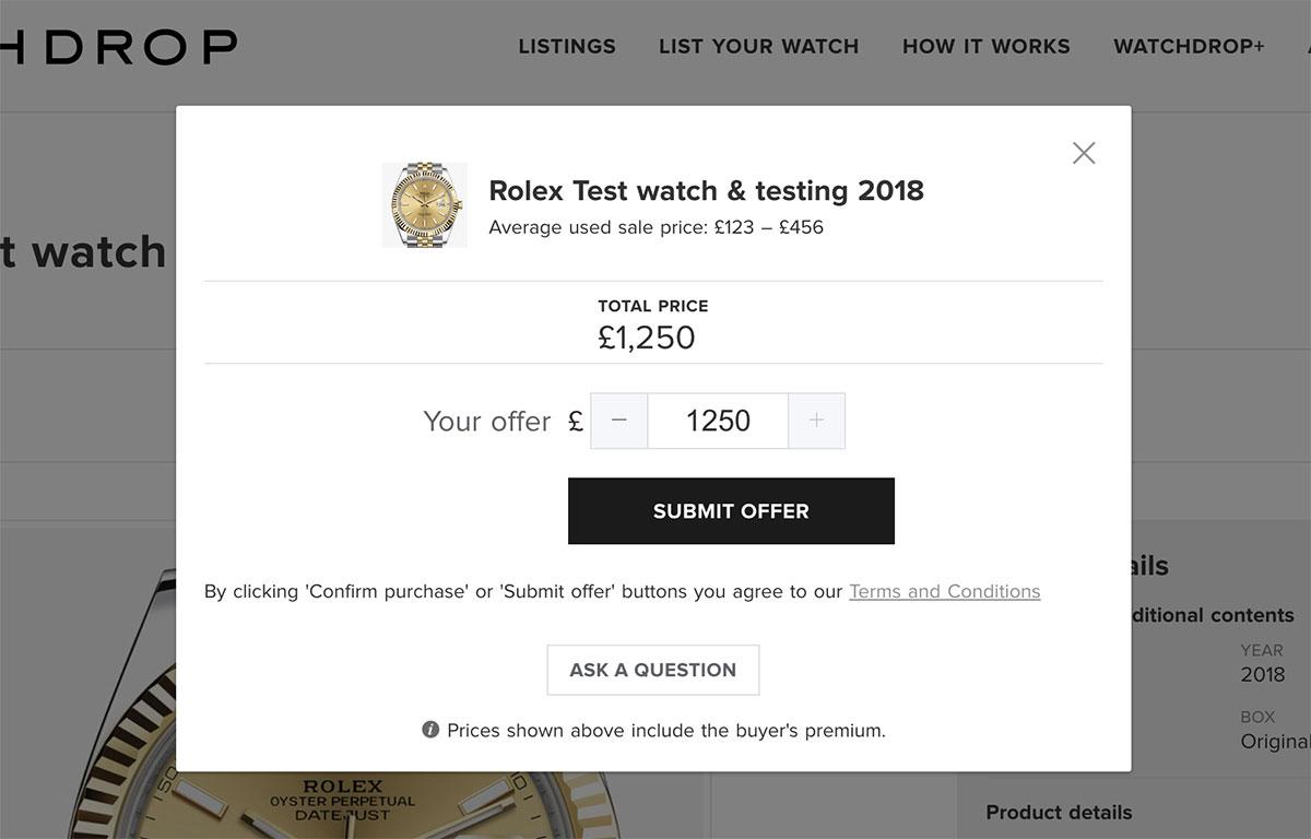 Watchdrop screenshot 3